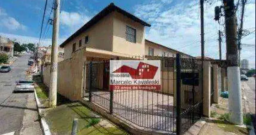 Sobrado com 3 dormitórios - 2 vagas- quintal -à venda, 140 m² por r$ 420.000 - cursino -