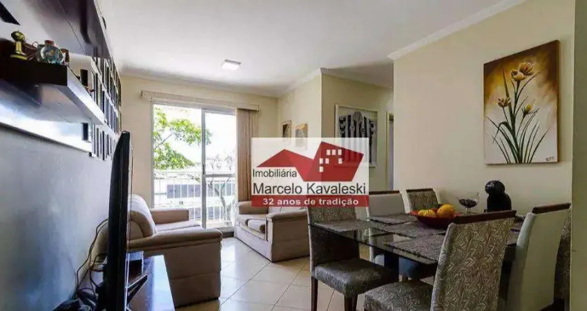 Apartamento com 3 dormitórios à venda, 61 m² por r$ 510.000,00 - cambuci - são paulo/sp