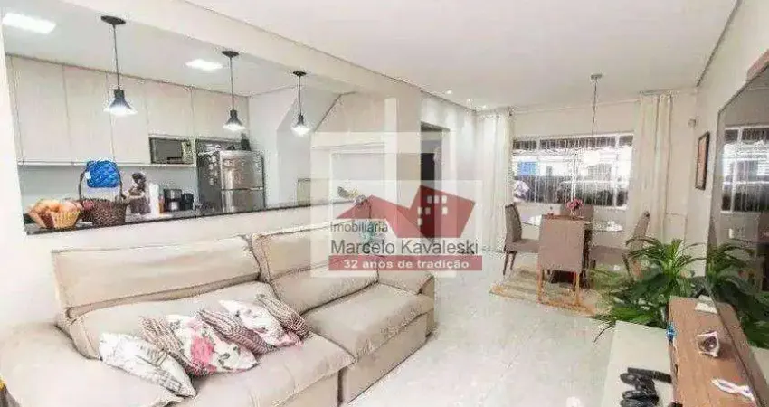 Sobrado com 3 dormitórios à venda, 134 m² por r$ 750.000,00 - vila carioca - são paulo/sp