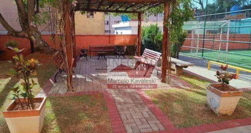 Apartamento com 3 dormitórios à venda, 65 m² por r$ 405.000,00 - sacomã - são paulo/sp