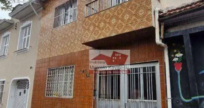 Òtimo sobrado 3 dormitórios 2 vagas - quintal - edícula - imperdível