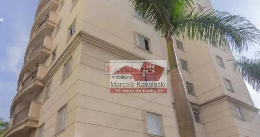 Apartamento com 3 dormitórios à venda, 67 m² por r$ 315.000,00 - vila das mercês - são paulo/sp