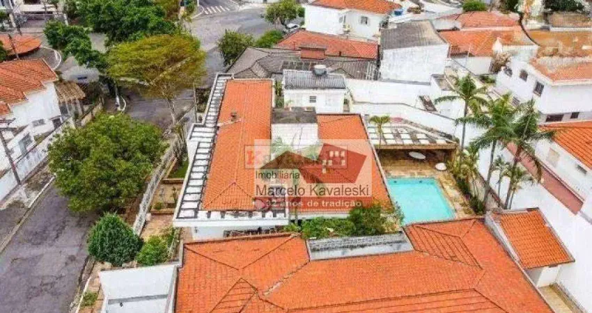 Sobrado com 4 dormitórios à venda, 500 m² por r$ 3.300.000 - bosque da saúde - são paulo/sp