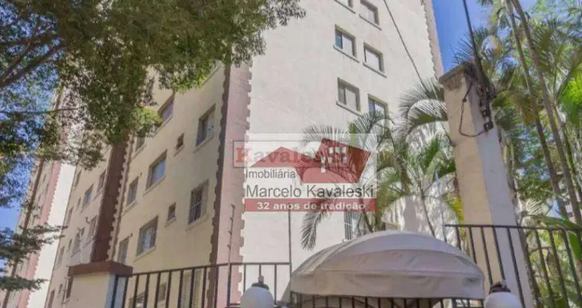 Apartamento com 2 dormitórios à venda, 55 m² por r$ 315.000 -ao lado metrô jabaquara -