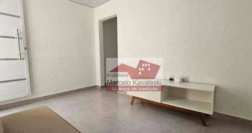 Village com 2 dormitórios para alugar, 60 m² por r$ 2.850,00/mês - vila firmiano pinto - são paulo/sp