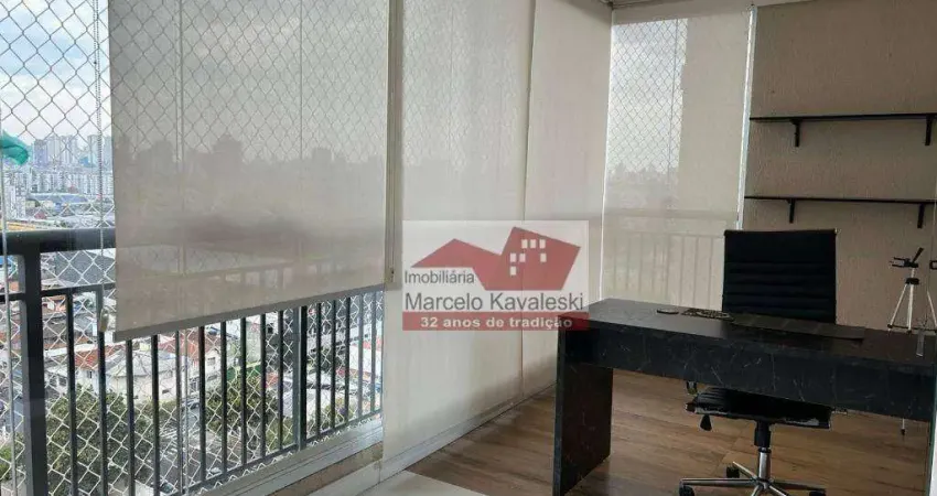 Apartamento com 2 dormitórios à venda, 68 m² por r$ 750.000,00 - ipiranga - são paulo/sp