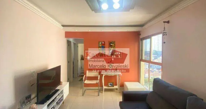 Lindo apartamento 3 dormitórios 2 wcs 1 vaga = 62 metros - lazer- miolo,da vila das mercês