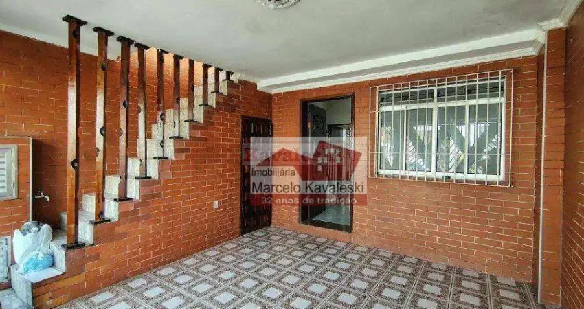 Sobrado vago 2 dormitórios 1 vaga - quintal - próx cursino - acesso ao metrô