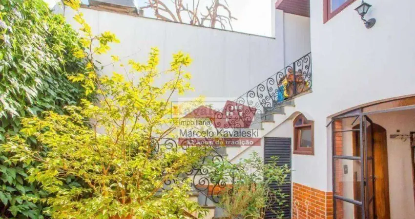 Sobrado com 4 dormitórios à venda, 300 m² por r$ 1.800.000,00 - bosque da saúde - são paulo/sp