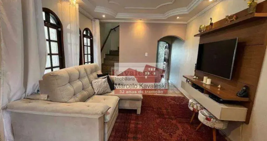 Sobrado maravilhoso 4 dormitórios 1 suite 5 vagas - quintal - impecável - ac permuta