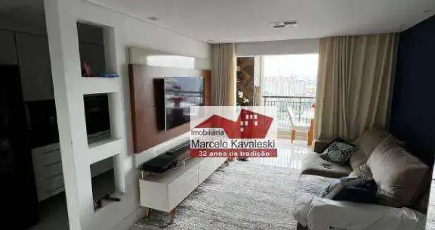 Apartamento com 2 dormitórios à venda, 69 m² por r$ 790.000,00 - ipiranga - são paulo/sp