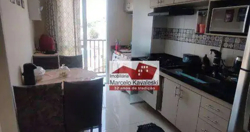 Apartamento com 2 dormitórios à venda, 40 m² por r$ 270.000,00 - sacomã - são paulo/sp