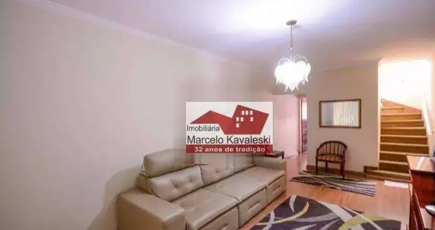 Sobrado com 3 dormitórios à venda, 130 m² por r$ 480.000,00 - saúde - são paulo/sp