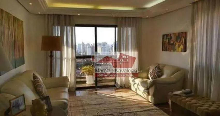 Apartamento com 4 dormitórios à venda, 220 m² por r$ 1.380.000,00 - ipiranga - são paulo/sp