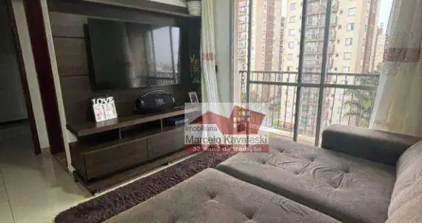 Apartamento lindo condominio parque imperial - 2 dormitórios 1 vaga - lazer completo - imperdível