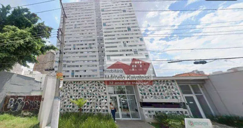 Apartamento com 2 dormitórios, 37 m² - venda por r$ 430.000,00 ou aluguel por r$ 3.031,00/mês - quarta parada - são paulo/sp