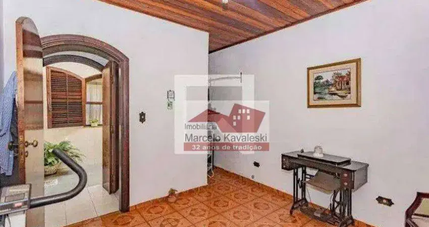 Casa térrea 5 dormitórios 3 suites 5 vagas - quintal - próx metrô alto do ipiranga