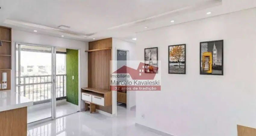 Lindo apartamento seminovo próx estaçãometrô- 2 dormitórios 1 vaga - lazer- imperdível
