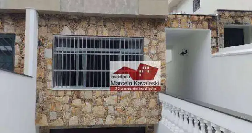 Sobrado com 3 dormitórios à venda, 193 m² por r$ 1.070.000,00 - ipiranga - são paulo/sp