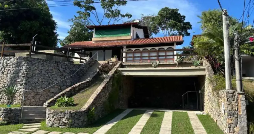 Casa em condomínio para venda em niterói, pendotiba, 3 dormitórios, 3 suítes, 4 banheiros, 3 vagas