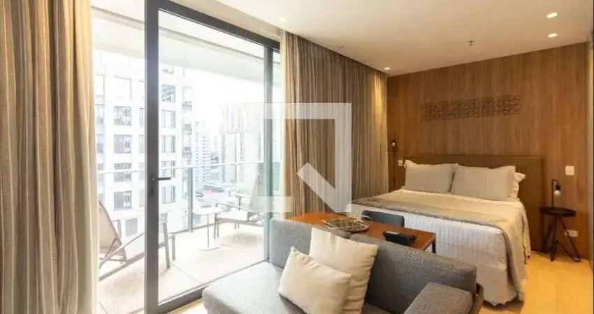 Kitnet / Stúdio à venda na Rua Elvira Ferraz, 250, Vila Olímpia, São Paulo