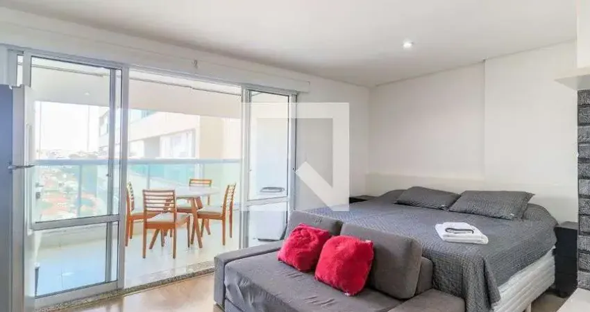 Apartamento com 1 quarto à venda na Rua Viaza, 400, Campo Belo, São Paulo