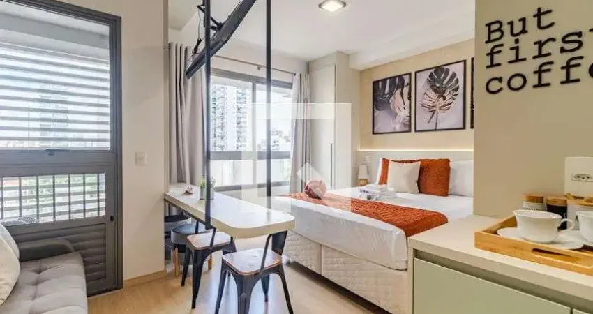 Kitnet / Stúdio à venda na Rua Antônio Bicudo, 78, Pinheiros, São Paulo