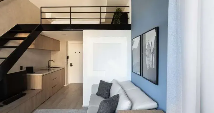 Apartamento com 1 quarto à venda na Rua Francisco Leitão, 265, Pinheiros, São Paulo