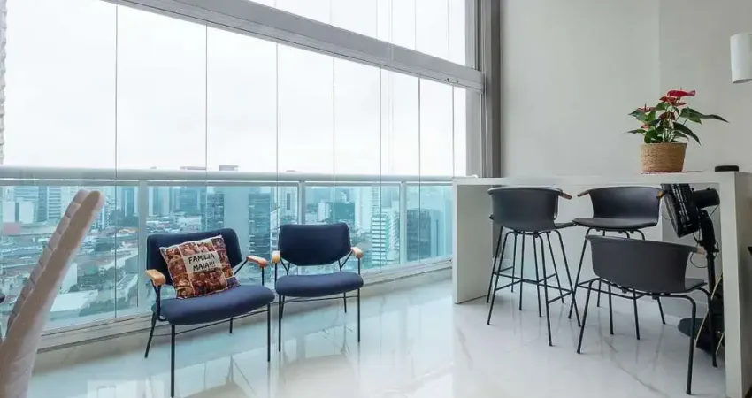 Apartamento com 1 quarto à venda na Rua Eugênio de Medeiros, 288, Pinheiros, São Paulo