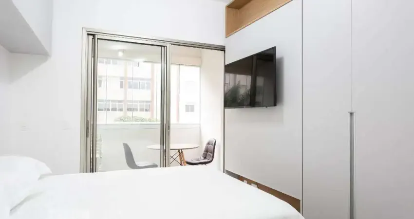 Apartamento com 1 quarto à venda na Rua Girassol, 1280, Vila Madalena, São Paulo