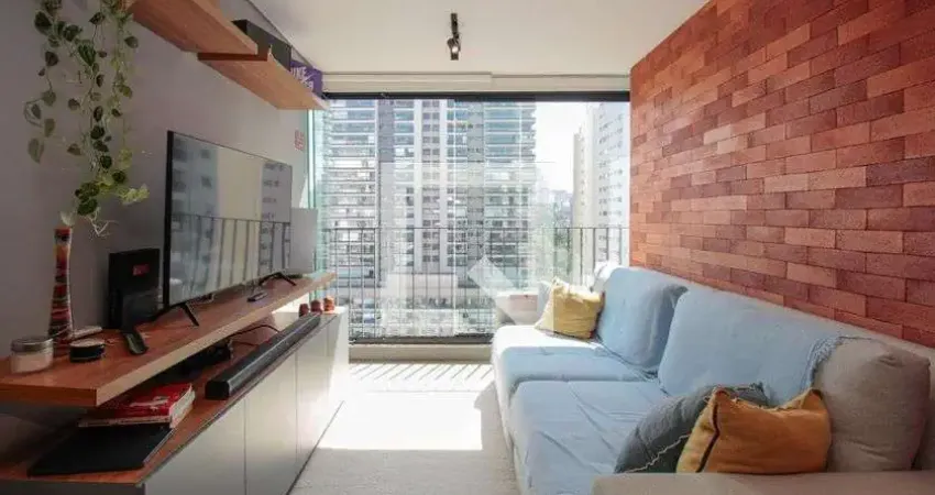 Apartamento com 1 quarto à venda na Rua Cardeal Arcoverde, 614, Pinheiros, São Paulo