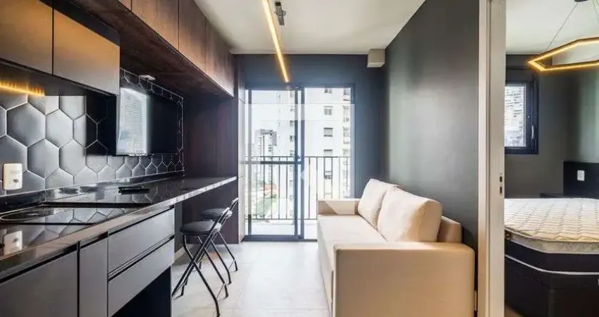 Apartamento com 1 quarto à venda na Rua Cardeal Arcoverde, 3060, Pinheiros, São Paulo
