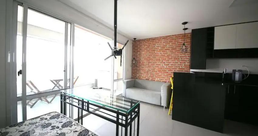 Apartamento com 1 quarto à venda na Rua Viaza, 400, Campo Belo, São Paulo