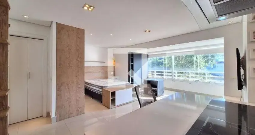 Apartamento com 1 quarto à venda na Rua Professor Ciridião Buarque, 75, Vila Romana, São Paulo