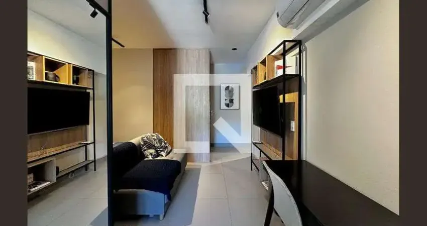 Apartamento com 1 quarto à venda na Rua Vieira de Morais, 1936, Campo Belo, São Paulo