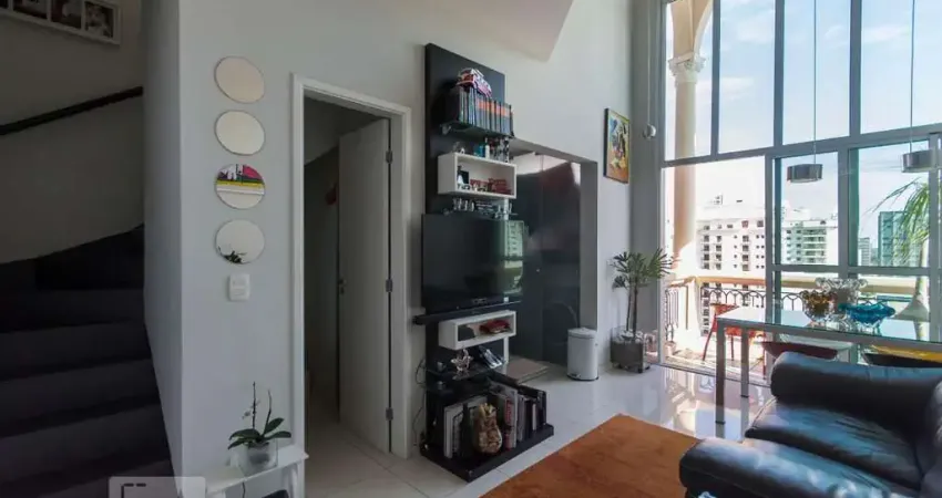 Apartamento com 1 quarto à venda na Rua Demóstenes, 606, Campo Belo, São Paulo