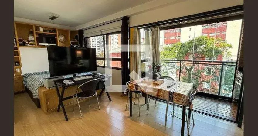 Kitnet / Stúdio à venda na Rua Purpurina, 390, Vila Madalena, São Paulo