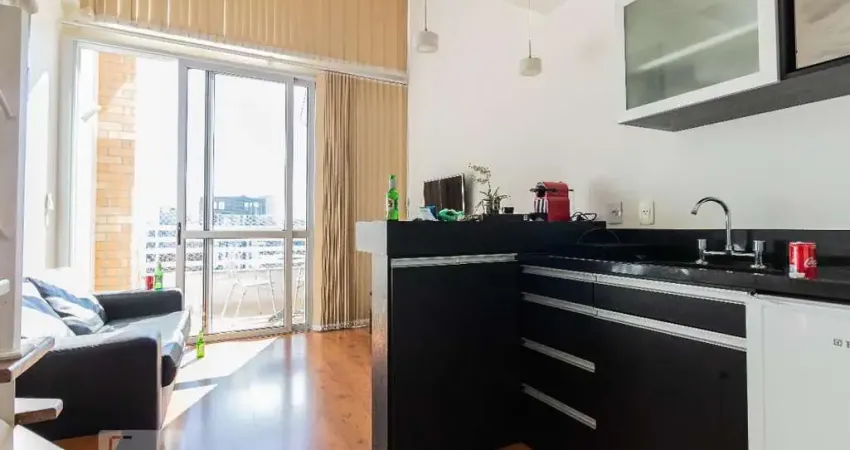 Apartamento com 1 quarto à venda na Rua Sansão Alves dos Santos, 56, Brooklin, São Paulo