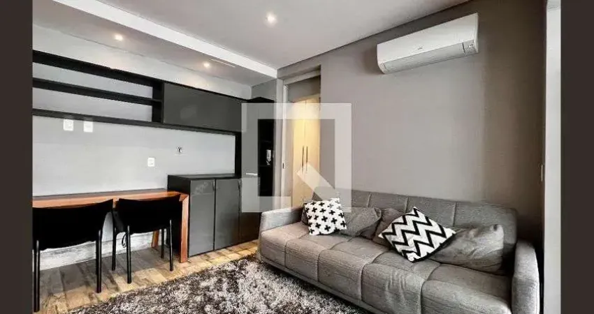 Apartamento com 1 quarto à venda na Rua Roque Petrella, 68, Brooklin, São Paulo