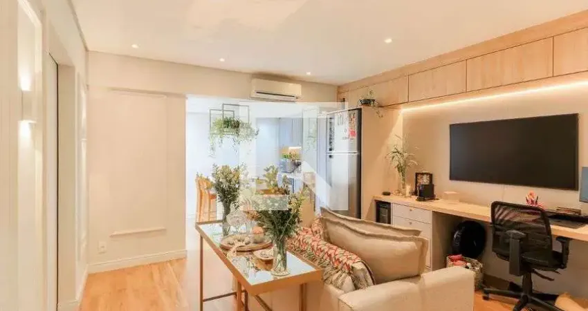 Apartamento com 1 quarto à venda na Rua Professor José Leite e Oiticica, 125, Brooklin, São Paulo