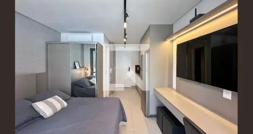 Apartamento com 1 quarto à venda na Rua Doutor Jesuíno Maciel, 320, Brooklin, São Paulo