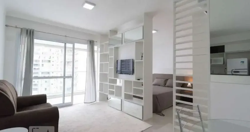 Kitnet / Stúdio à venda na Rua Professor José Leite e Oiticica, 434, Brooklin, São Paulo