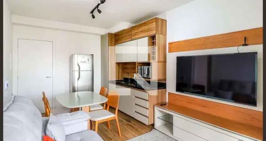 Apartamento com 1 quarto à venda na Rua das Margaridas, 308, Brooklin, São Paulo