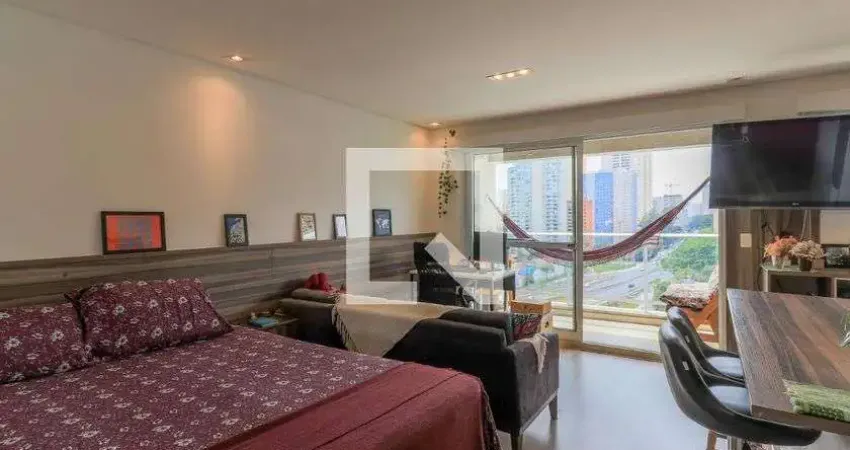 Apartamento com 1 quarto à venda na Avenida Santo Amaro, 4111, Brooklin, São Paulo