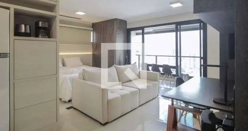 Apartamento com 1 quarto à venda na Rua Gabriele D'Annunzio, 48, Brooklin, São Paulo