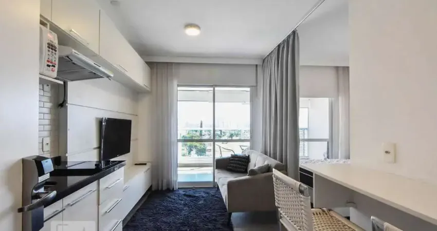 Kitnet / Stúdio à venda na Avenida Santo Amaro, 3131, Brooklin, São Paulo