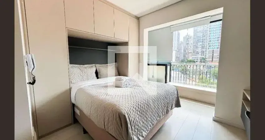 Apartamento com 1 quarto à venda na Avenida Roque Petroni Júnior, 110, Brooklin, São Paulo