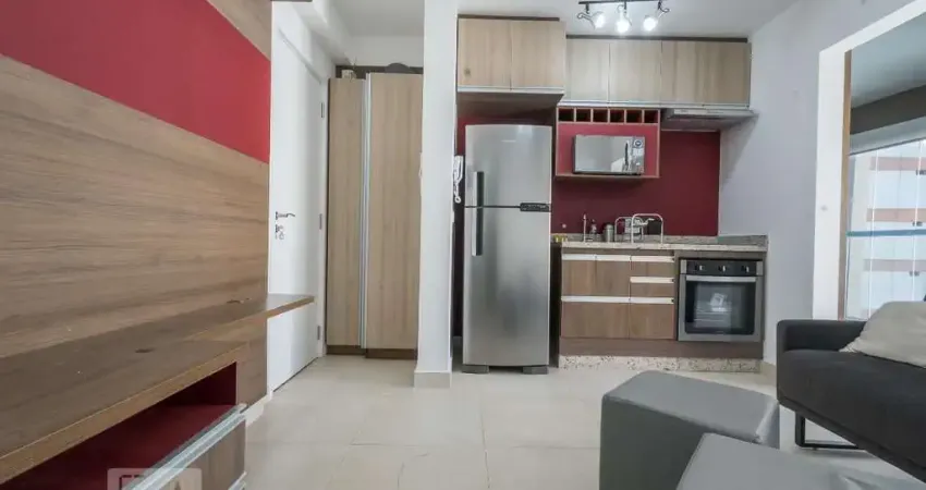 Apartamento com 1 quarto à venda na Avenida Vereador José Diniz, 3130, Brooklin, São Paulo