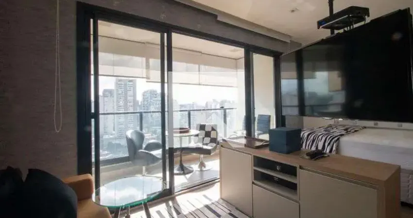 Apartamento com 1 quarto à venda na Rua Gabriele D'Annunzio, 48, Brooklin, São Paulo