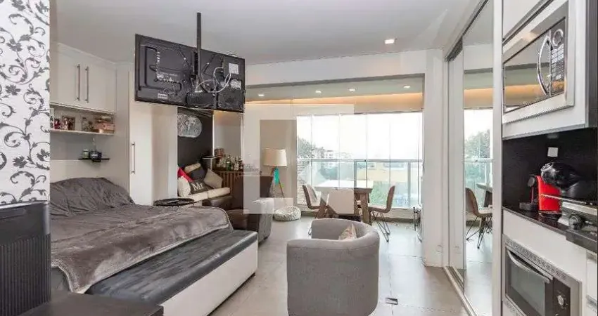 Kitnet / Stúdio à venda na Avenida Santo Amaro, 3131, Brooklin, São Paulo